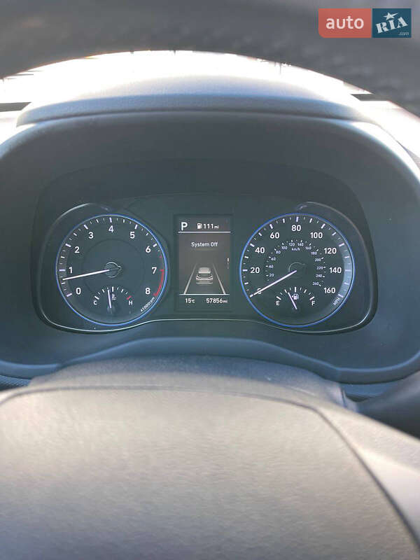 Внедорожник / Кроссовер Hyundai Kona 2019 в Львове