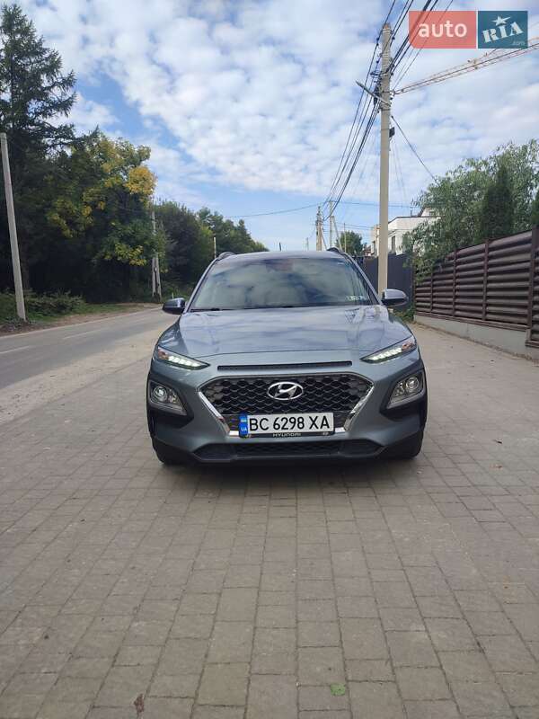 Hyundai Kona 2019