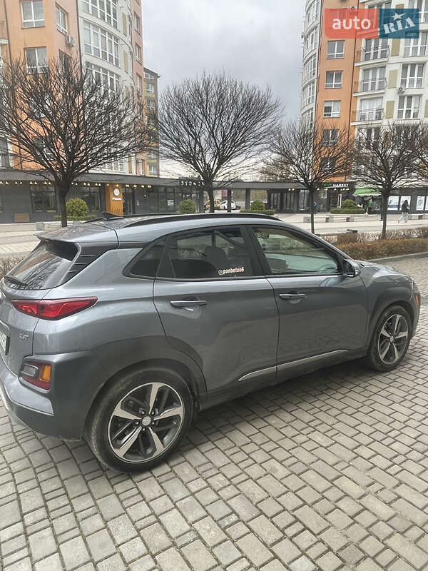 Позашляховик / Кросовер Hyundai Kona 2018 в Івано-Франківську