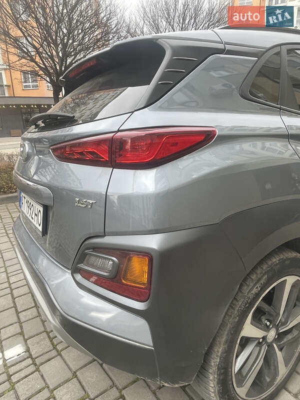 Позашляховик / Кросовер Hyundai Kona 2018 в Івано-Франківську