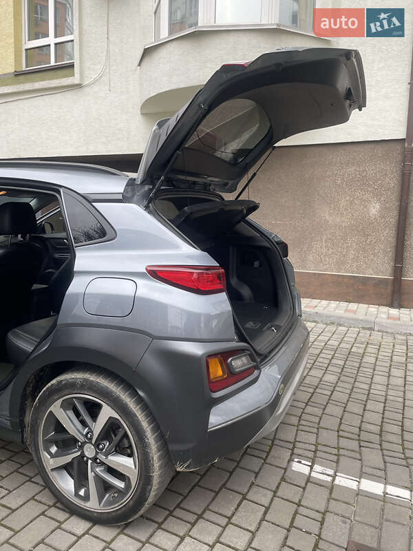 Позашляховик / Кросовер Hyundai Kona 2018 в Івано-Франківську