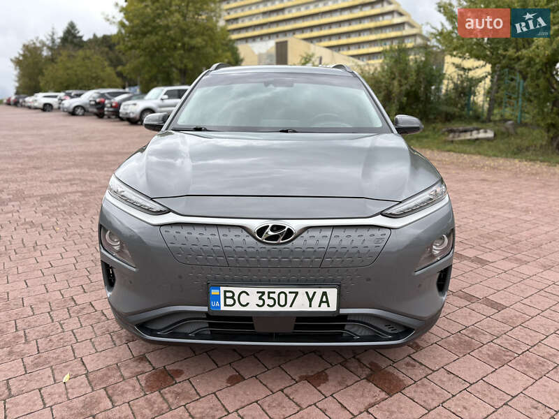 Позашляховик / Кросовер Hyundai Kona 2018 в Стрию