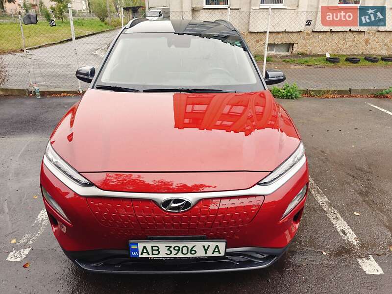 Внедорожник / Кроссовер Hyundai Kona 2021 в Виннице