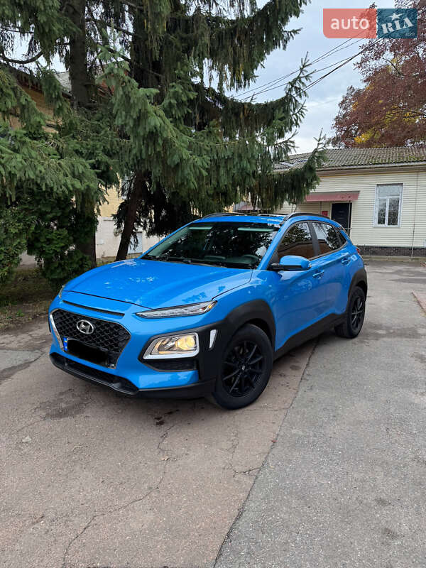 Hyundai Kona 2018