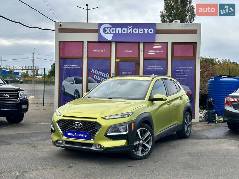 Hyundai Kona 2018