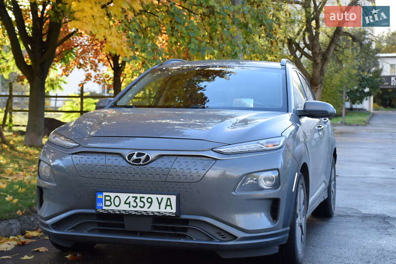 Hyundai Kona 2019