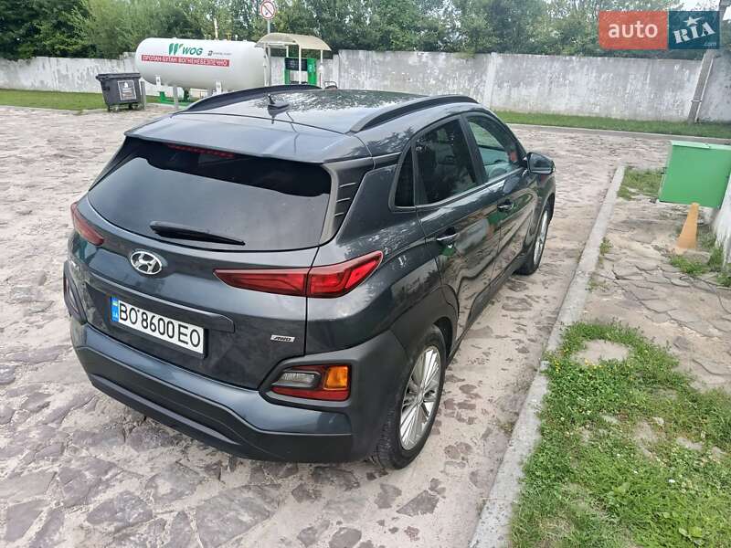 Позашляховик / Кросовер Hyundai Kona 2018 в Тернополі фото 7 Позашляховик / Кросовер Hyundai Kona 2018 в Тернополі