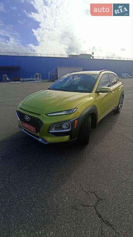 Внедорожник / Кроссовер Hyundai Kona 2019 в Киеве фото 17 Внедорожник / Кроссовер Hyundai Kona 2019 в Киеве