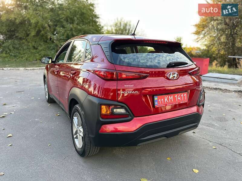 Позашляховик / Кросовер Hyundai Kona 2018 в Дніпрі фото 6 Позашляховик / Кросовер Hyundai Kona 2018 в Дніпрі