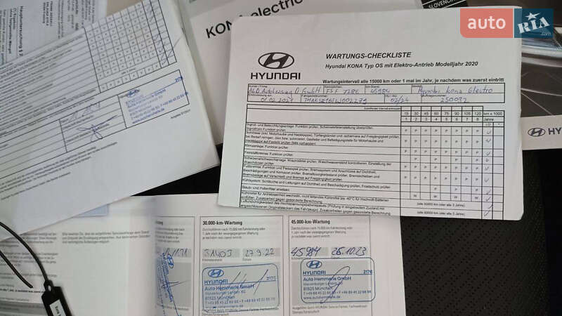 Внедорожник / Кроссовер Hyundai Kona 2020 в Одессе фото 28 Внедорожник / Кроссовер Hyundai Kona 2020 в Одессе