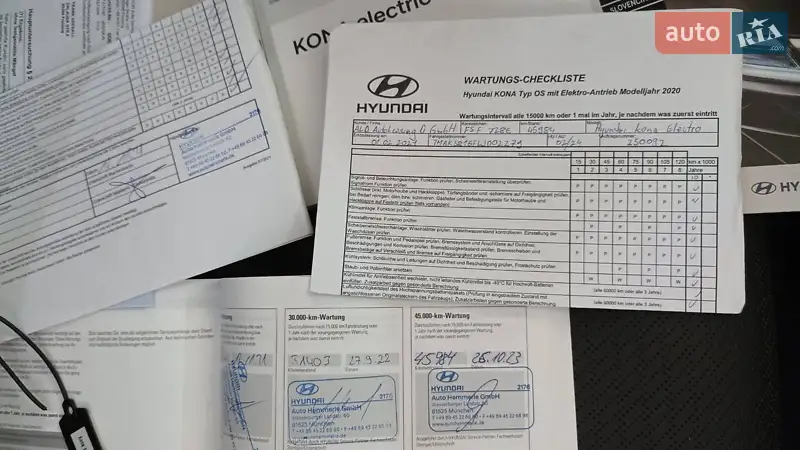 Внедорожник / Кроссовер Hyundai Kona 2020 в Одессе документ 2 фото Внедорожник / Кроссовер Hyundai Kona 2020 в Одессе документ