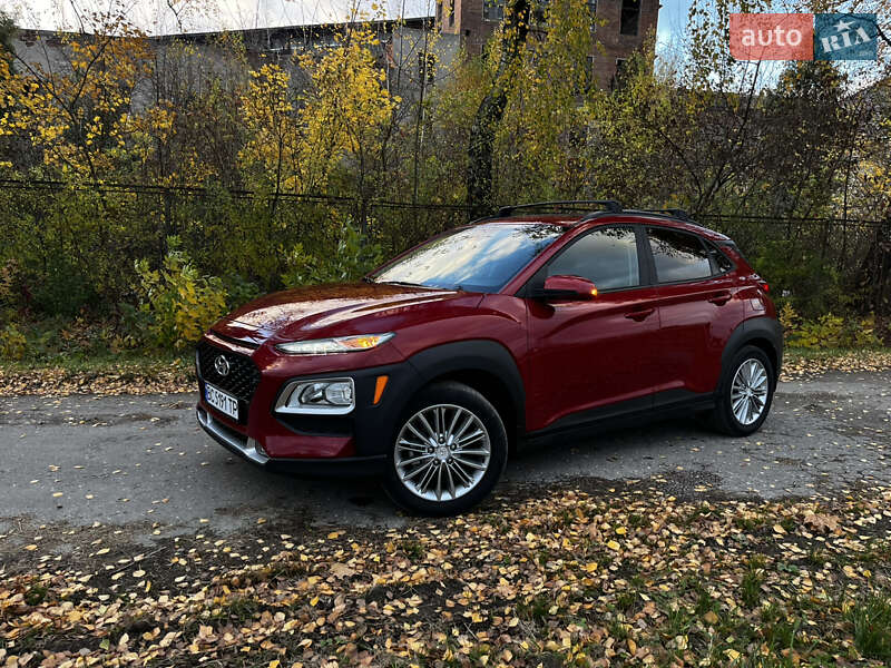 Внедорожник / Кроссовер Hyundai Kona 2019 в Самборе
