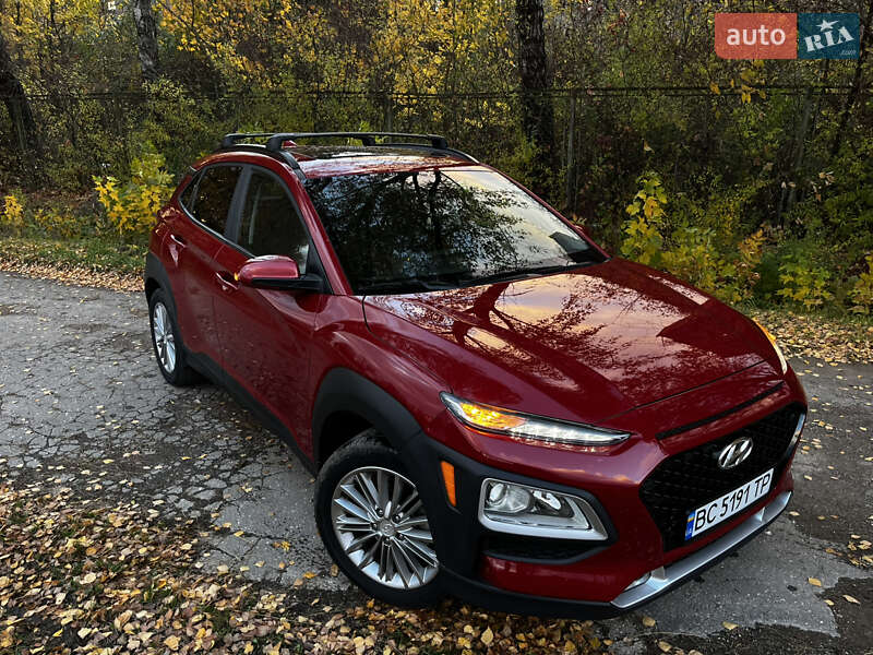 Внедорожник / Кроссовер Hyundai Kona 2019 в Самборе