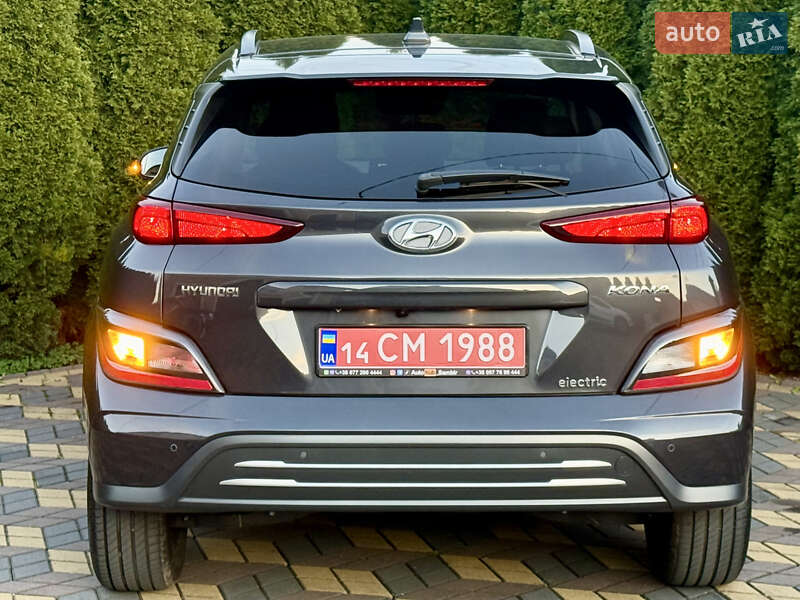 Позашляховик / Кросовер Hyundai Kona 2021 в Самборі