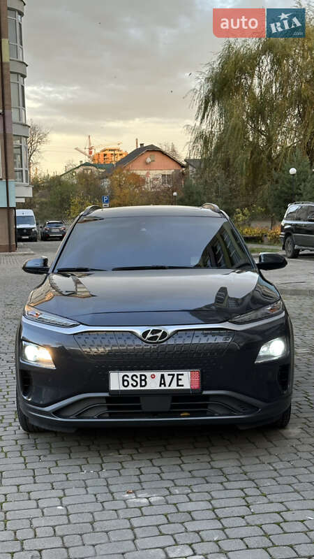 Позашляховик / Кросовер Hyundai Kona 2020 в Івано-Франківську
