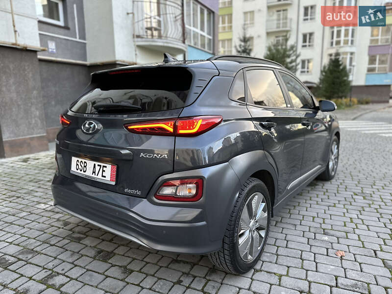 Позашляховик / Кросовер Hyundai Kona 2020 в Івано-Франківську