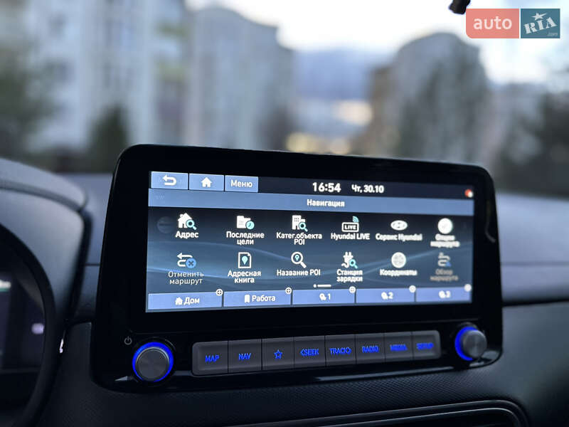 Позашляховик / Кросовер Hyundai Kona 2020 в Івано-Франківську