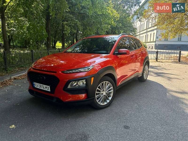Hyundai Kona 2019