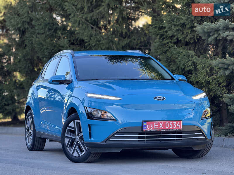 Позашляховик / Кросовер Hyundai Kona 2022 в Тернополі