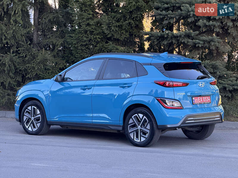 Позашляховик / Кросовер Hyundai Kona 2022 в Тернополі