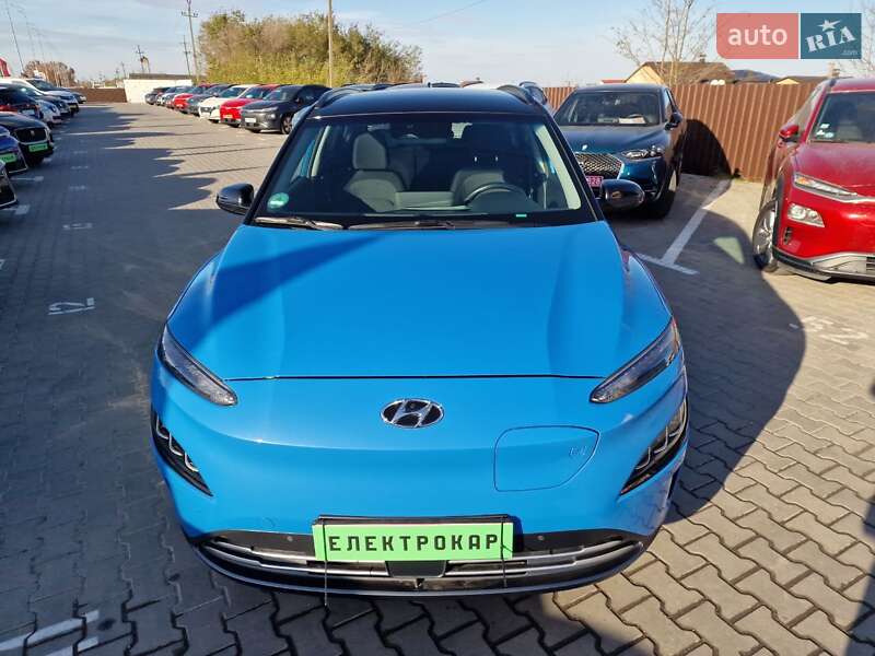 Внедорожник / Кроссовер Hyundai Kona 2021 в Виннице