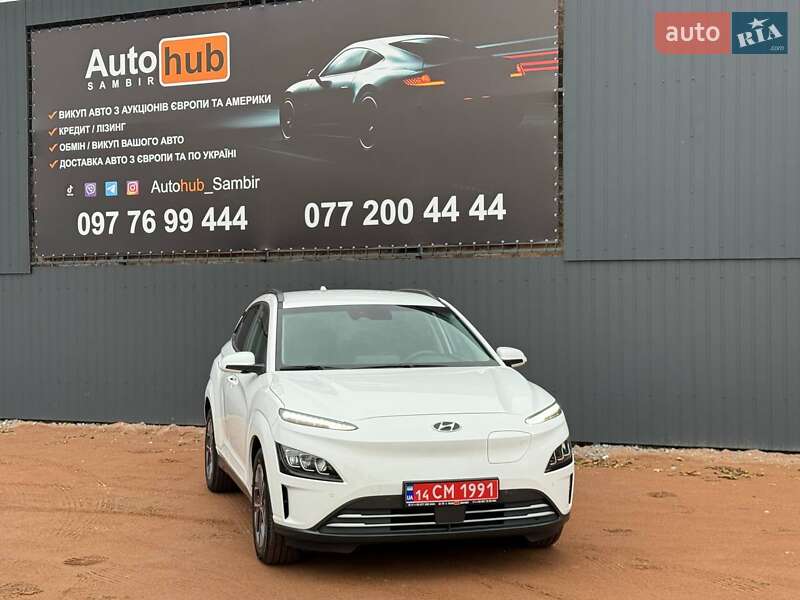 Внедорожник / Кроссовер Hyundai Kona 2022 в Самборе