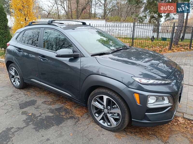 Внедорожник / Кроссовер Hyundai Kona 2020 в Киеве