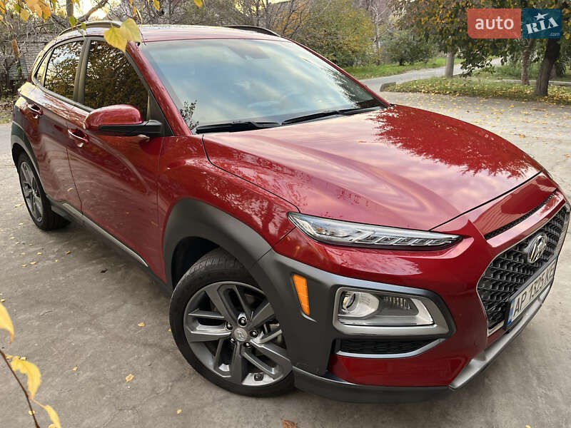 Внедорожник / Кроссовер Hyundai Kona 2020 в Запорожье