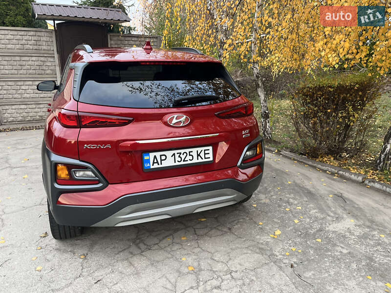 Внедорожник / Кроссовер Hyundai Kona 2020 в Запорожье