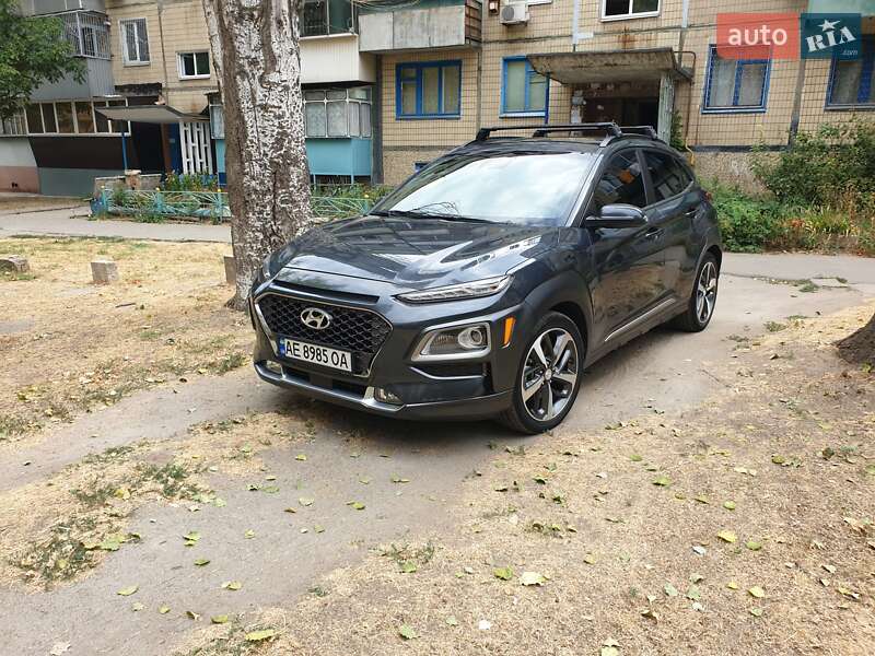 Hyundai Kona 2018