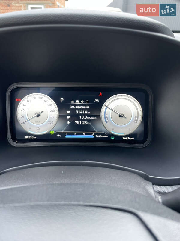 Внедорожник / Кроссовер Hyundai Kona 2022 в Львове