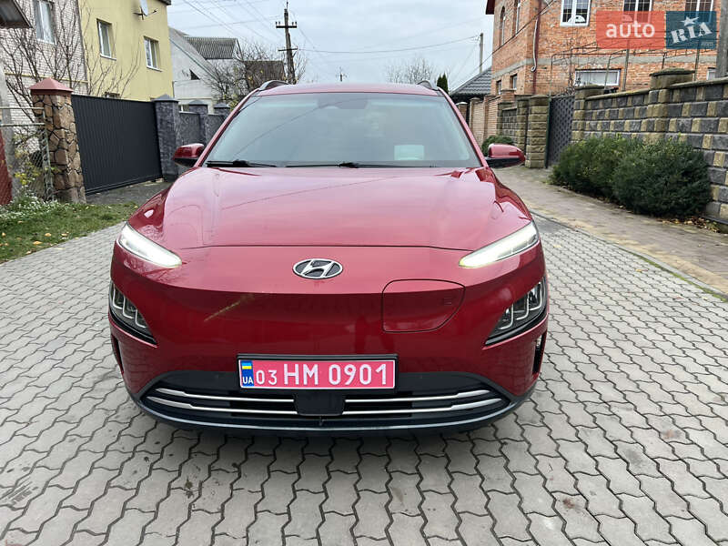 Внедорожник / Кроссовер Hyundai Kona 2021 в Луцке