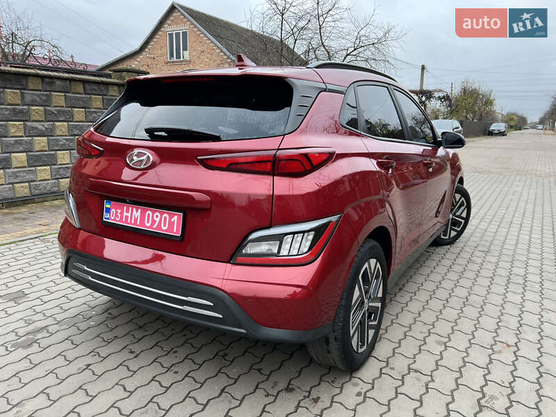 Внедорожник / Кроссовер Hyundai Kona 2021 в Луцке