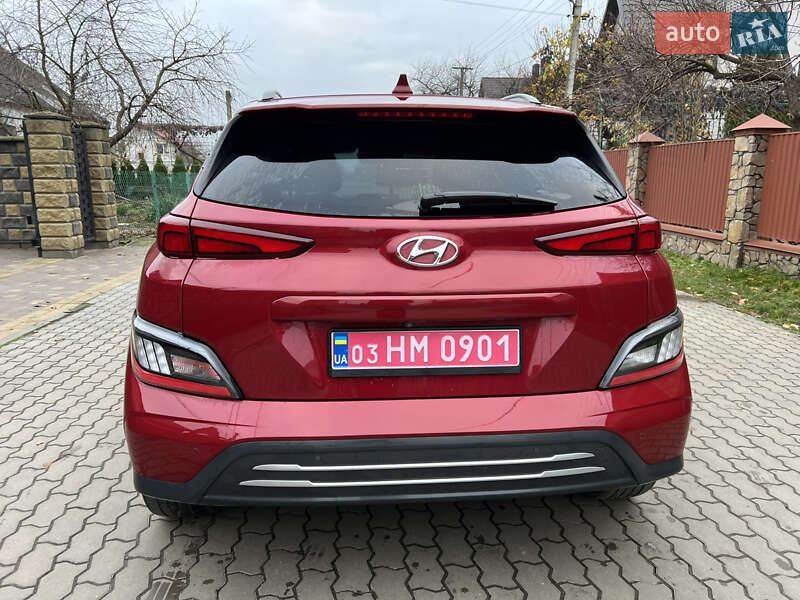 Внедорожник / Кроссовер Hyundai Kona 2021 в Луцке