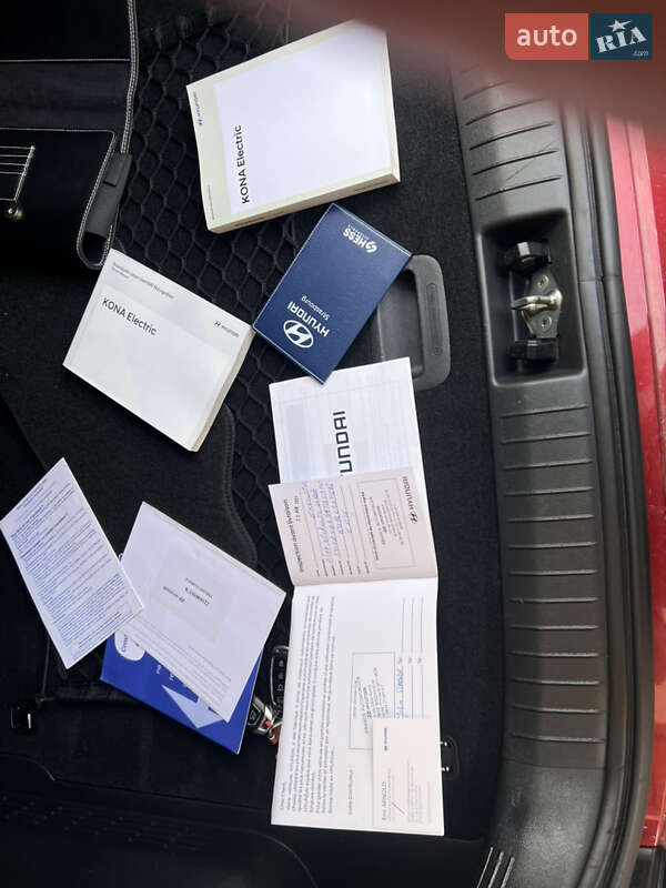 Внедорожник / Кроссовер Hyundai Kona 2021 в Луцке