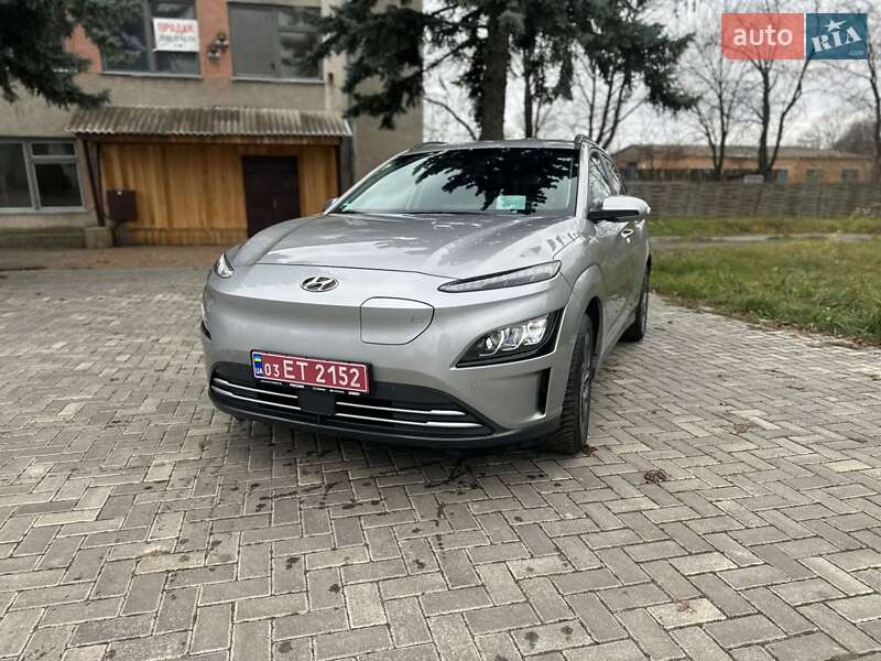Внедорожник / Кроссовер Hyundai Kona 2021 в Виннице