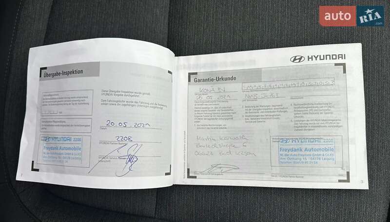 Внедорожник / Кроссовер Hyundai Kona 2021 в Виннице