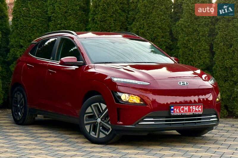 Позашляховик / Кросовер Hyundai Kona 2021 в Самборі