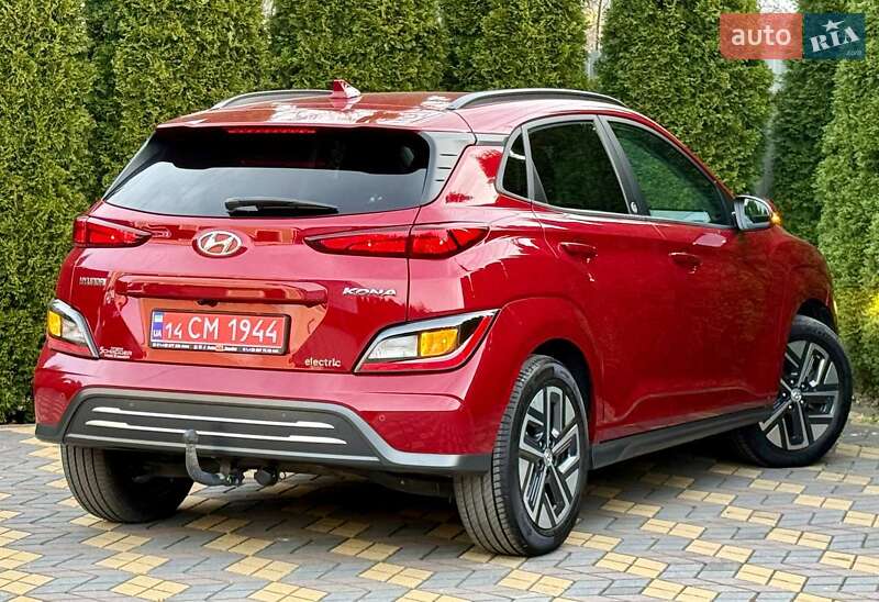 Позашляховик / Кросовер Hyundai Kona 2021 в Самборі