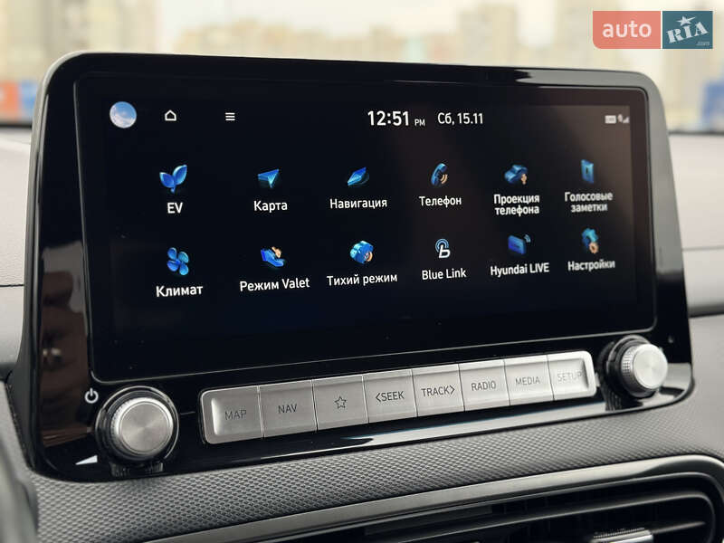 Внедорожник / Кроссовер Hyundai Kona 2022 в Киеве