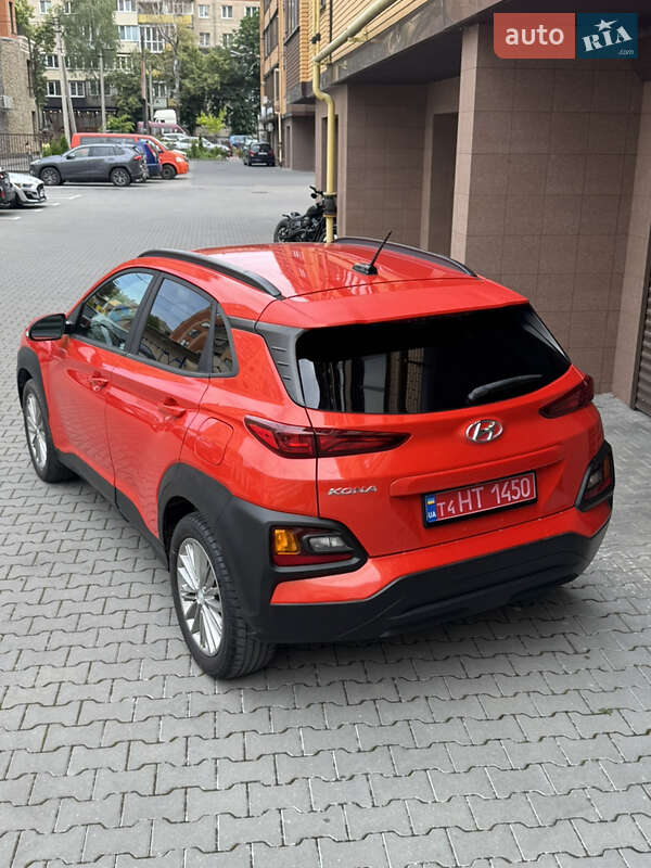 Hyundai Kona 2018 Hyundai Kona 2018