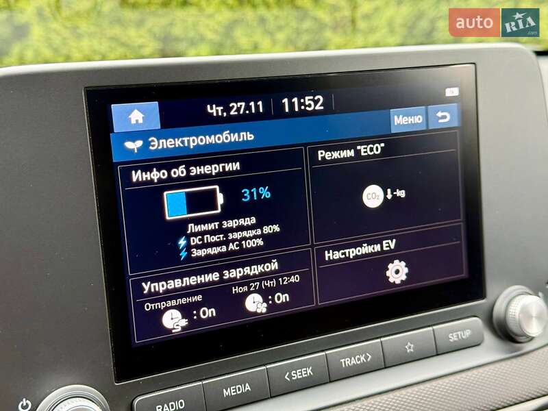 Позашляховик / Кросовер Hyundai Kona 2022 в Самборі