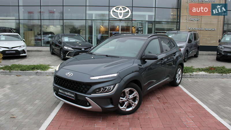 Внедорожник / Кроссовер Hyundai Kona 2021 в Черкассах