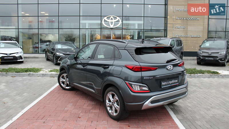 Внедорожник / Кроссовер Hyundai Kona 2021 в Черкассах
