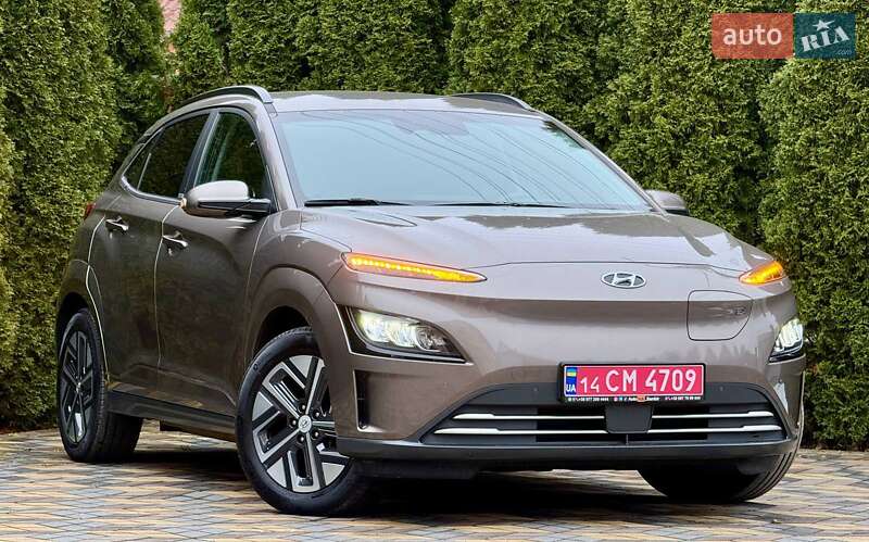 Позашляховик / Кросовер Hyundai Kona 2021 в Самборі