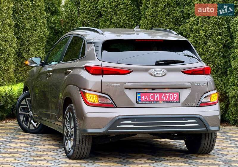 Позашляховик / Кросовер Hyundai Kona 2021 в Самборі