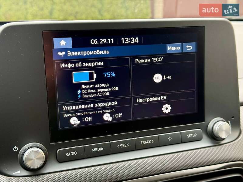 Позашляховик / Кросовер Hyundai Kona 2021 в Самборі