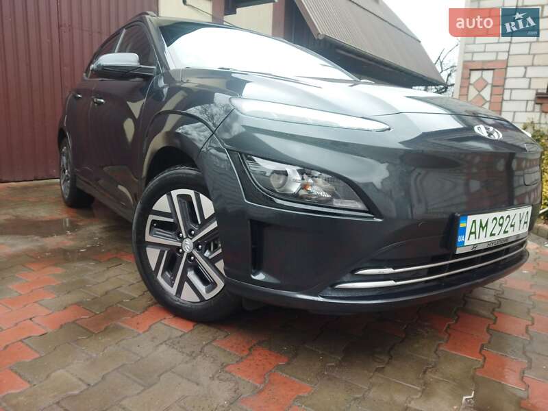 Внедорожник / Кроссовер Hyundai Kona 2021 в Звягеле