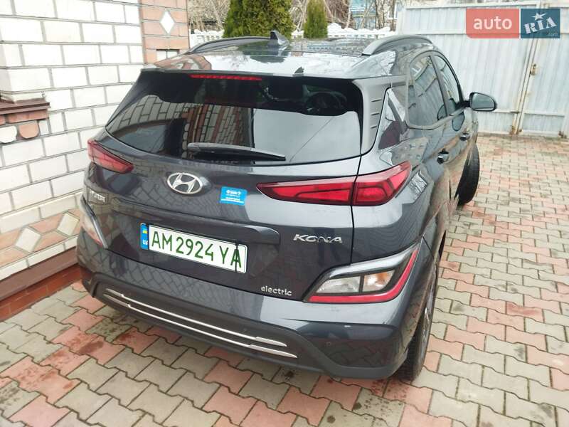 Внедорожник / Кроссовер Hyundai Kona 2021 в Звягеле