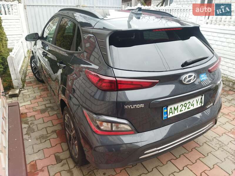 Внедорожник / Кроссовер Hyundai Kona 2021 в Звягеле